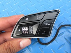 Bentley Continental GT GTC steering wheel switches #2129