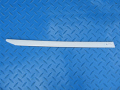 Rolls Royce Cullinan left quarter glass upper trim black NEW #2147