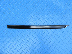 Rolls Royce Cullinan left quarter glass upper trim black NEW #2147