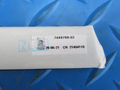 Rolls Royce Cullinan left quarter glass upper trim black NEW #2147