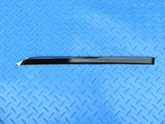 Rolls Royce Cullinan left quarter glass upper trim black NEW #2139