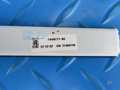Rolls Royce Cullinan left quarter glass side trim black NEW #2140