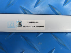 Rolls Royce Cullinan left quarter glass side trim black NEW #2141