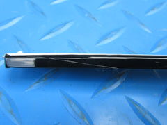Rolls Royce Cullinan left quarter glass side trim black NEW #2142