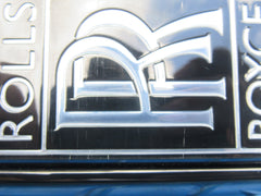 Rolls Royce Ghost Wraith Dawn Phantom Cullinan side marker Black badge #2137