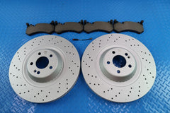Mercedes S600 Maybach front brake pads & disc rotors #12178