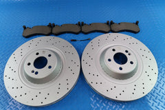 Mercedes S600 Maybach front brake pads & disc rotors #12178