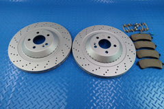 Mercedes S550 S600 Maybach rear brake pads & rotors 360mm TopEuro #11980