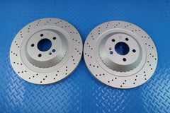 Mercedes S550 S600 Maybach rear brake pads & rotors 360mm TopEuro #11980