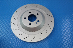 Mercedes S550 S600 Maybach rear brake pads & rotors 360mm TopEuro #11980