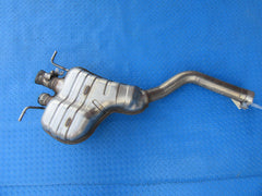 Bentley Continental GT GTC V8 left exhaust muffler #1585