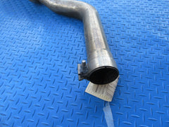 Bentley Continental GT GTC V8 left exhaust muffler #1585