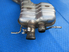 Bentley Continental GT GTC V8 left exhaust muffler #1585