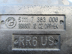 Rolls Royce Wraith Dawn right front reinforcement bar absorber pad #2077