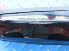 Rolls Royce Cullinan right rear door lower trim rub strip Black Badge #2091