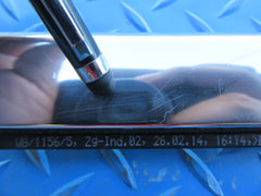 Rolls Royce Ghost left door window trim #2095