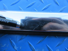 Rolls Royce Ghost right front door window exterior chrome trim #2097
