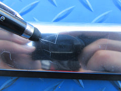 Rolls Royce Ghost right front door window exterior chrome trim #2097