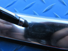 Rolls Royce Ghost right front door window exterior chrome trim #2097