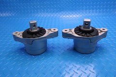 Maserati Ghibli Quattroporte 2WD rear wheel drive left & right engine mounts #12646