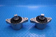 Maserati Ghibli Quattroporte 2WD rear wheel drive left & right engine mounts #12646