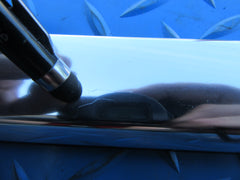 Rolls Royce Ghost right rear door lower window trim #2098