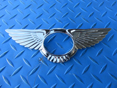Bentley Continental GT GTC trunk emblem wings #2082