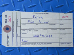 Bentley Continental GT GTC left side marker light #2075