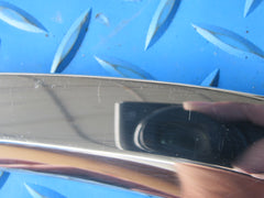 Bentley Continental GT GTC right quarter glass chrome trim #5271