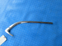 Bentley GT left rear quarter glass chrome trim #2067