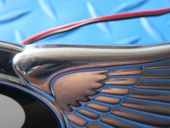 Bentley Continental GT GTC Flying Spur trunk switch badge wings emblem #1940