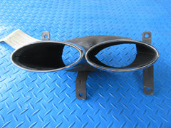 Bentley Continental GT GTC left exhaust tip #2094