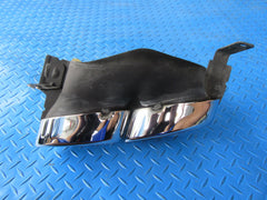 Bentley Continental GT GTC left exhaust tip #2094