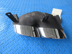 Bentley Continental GT GTC left exhaust tip #2094