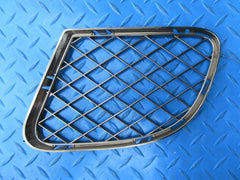 Bentley Continental GT GTC Flying Spur Speed left front bumper chrome grille #2062