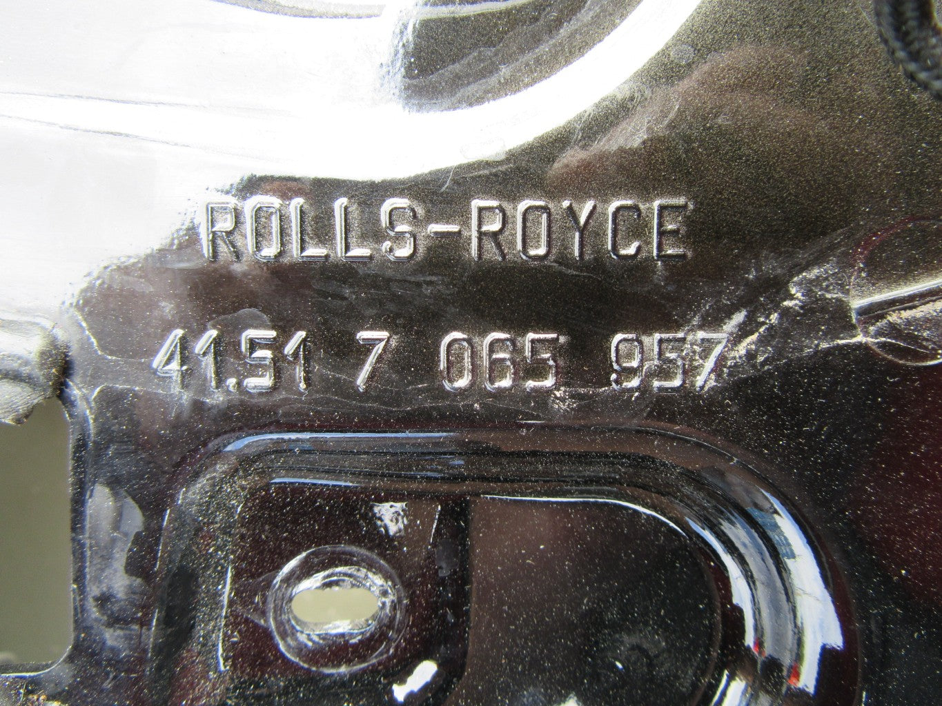 Rolls Royce Phantom Rr1 Rr2 left front door #3848