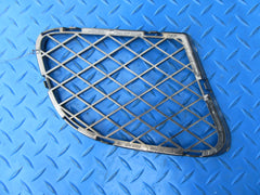 Bentley Continental GT GTC Flying Spur Speed left front bumper chrome grille #2062