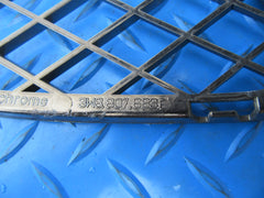 Bentley Continental GT GTC Flying Spur Speed left front bumper chrome grille #2062