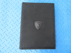 Lamborghini manual pouch with roadside assist booklet #2375