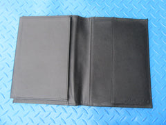 Lamborghini manual pouch with roadside assist booklet #2375