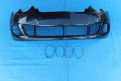 Bentley Continental Gt Gtc Facelift Front Bumper Cover w Black grilles  #12160