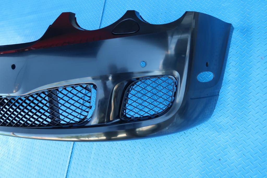 Bentley Continental Flying Spur Facelift Front Bumper Cover w Black Grilles #12159