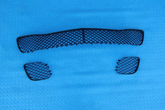 Bentley Continental Gt Gtc Flying Spur front bumper black grille 3pcs #12194