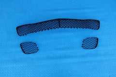 Bentley Continental Gt Gtc Flying Spur front bumper black grille 3pcs #12194