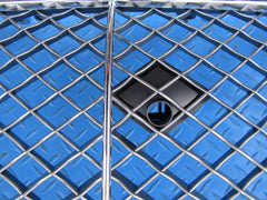 Bentley Continental GT GTC radiator grille #2050