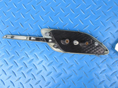 Bentley Continental GT GTC right fender air vent grille #2655