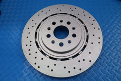 Maserati Ghibli Quattroporte brake pads rotors service kit #9830 14-16