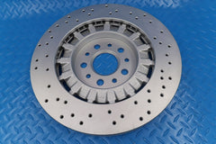 Maserati Ghibli Quattroporte brake pads rotors service kit #9830 14-16