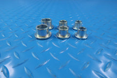 Maserati Ghibli Sq4 Quattroporte front spindle knuckle bushing sleeve 6 pcs #12147