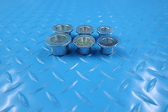 Maserati Ghibli Sq4 Quattroporte front spindle knuckle bushing sleeve 6 pcs #12147